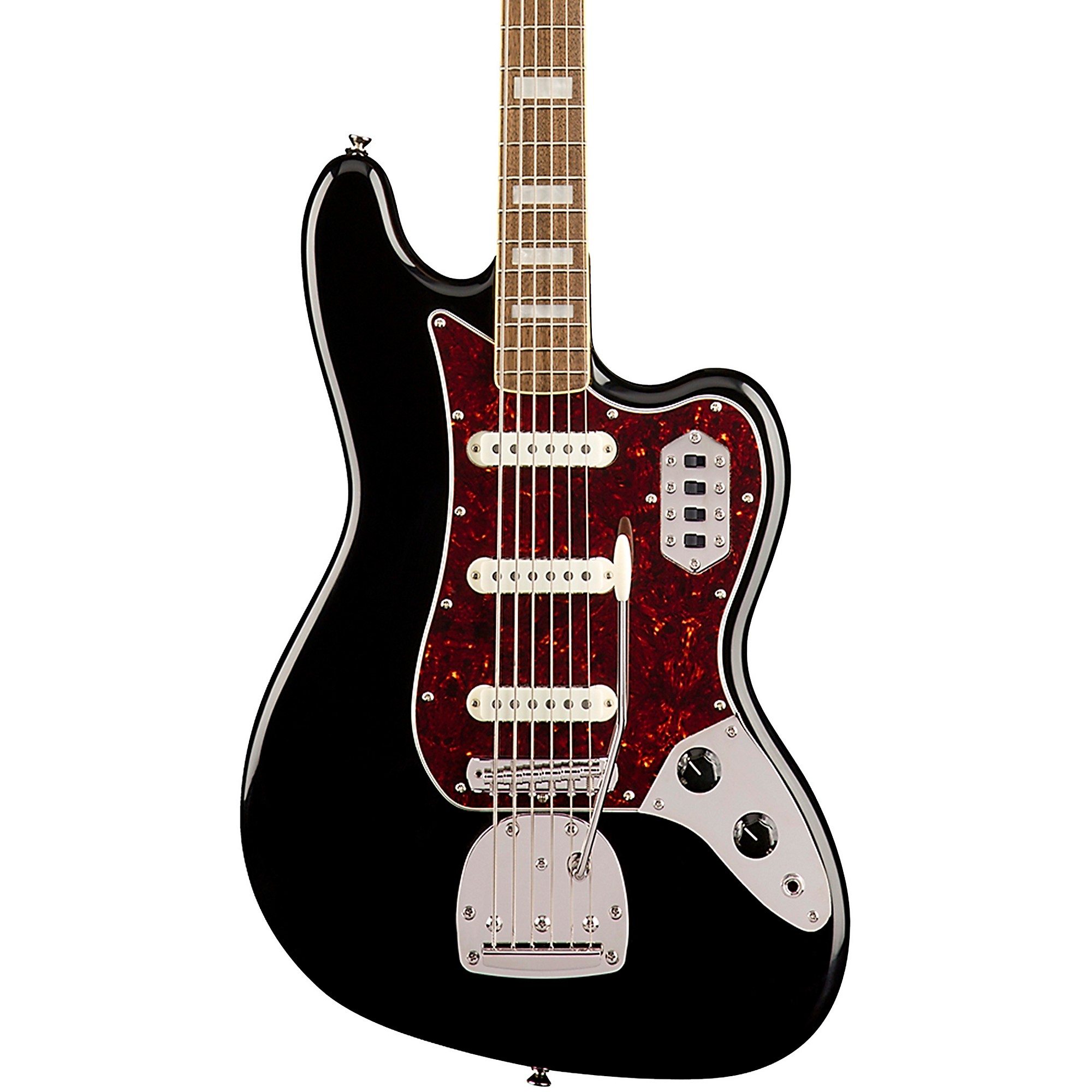 Squier Classic Vibe Bass VI Black Guitar Center