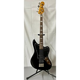 Used Squier Classic Vibe Jaguar Bass Black Electric Bass Guitar
