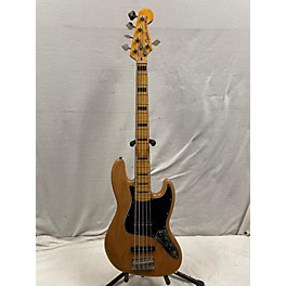 Used Squier Classic Vibe Jazz 70's Jazz Bass Five String Electric Bass Guitar