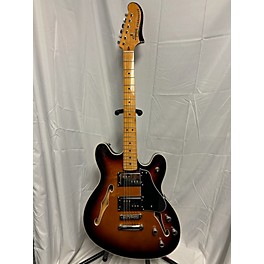 Used Squier Classic Vibe Starcaster Hollow Body Electric Guitar