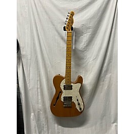 Used Squier Classic Vibe Telecaster Thinline Hollow Body Electric Guitar