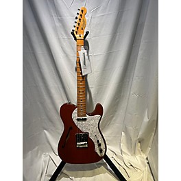 Used Squier Classic Vibe Telecaster Thinline Hollow Body Electric Guitar