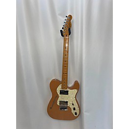 Used Squier Classic Vibe Telecaster Thinline Hollow Body Electric Guitar