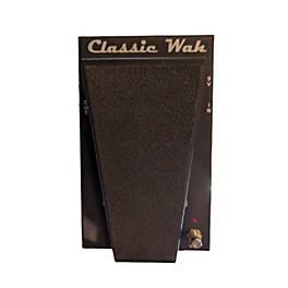 Used Morley Classic Wah Effect Pedal
