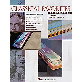 Hal Leonard Classical Favorites for Harmonica Songbook