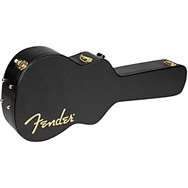 Blemished Fender Classical/Folk Guitar Multi-Fit Hardshell Case Level 2 Black 197881141967