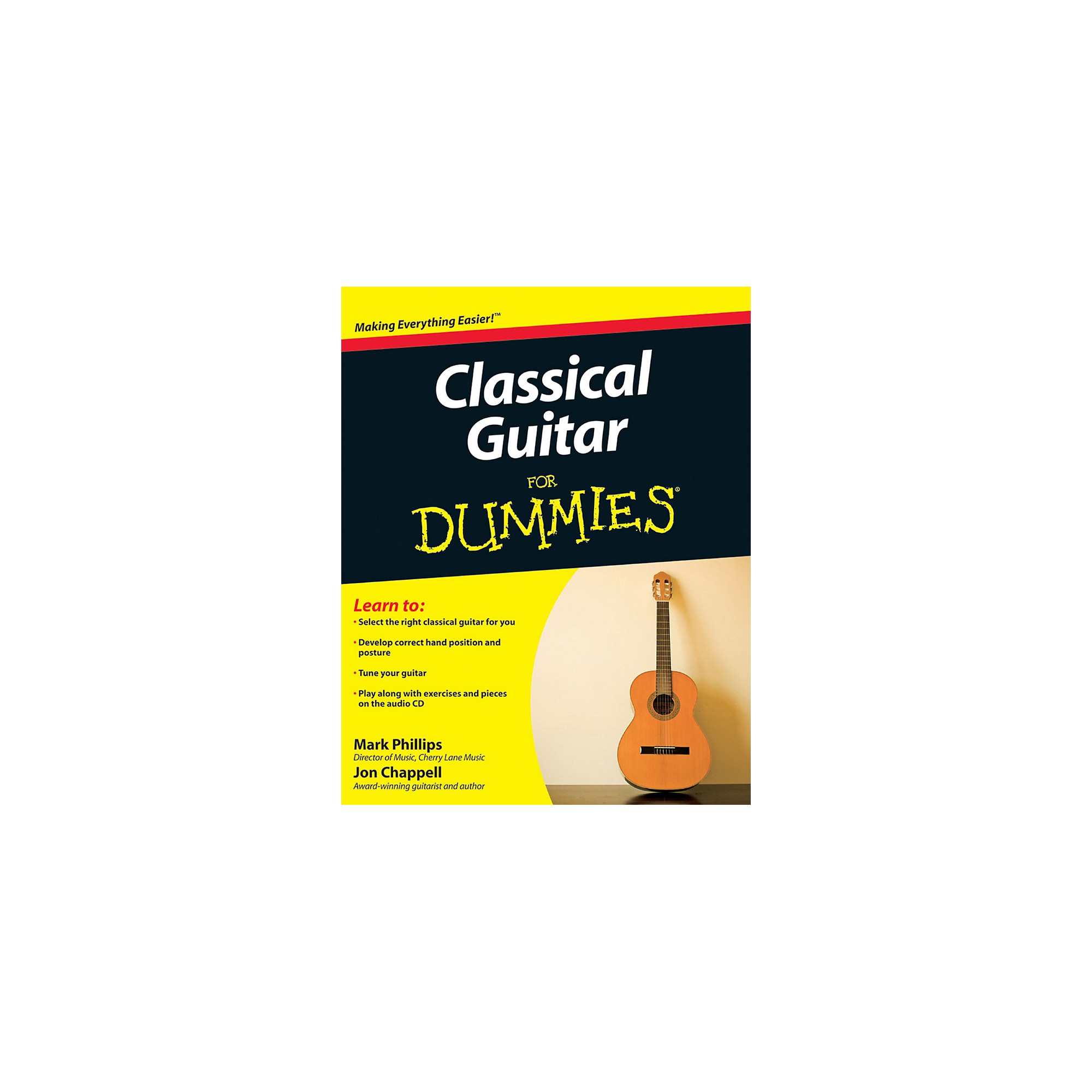 Mel Bay Classical Guitar for Dummies Book/CD Set Guitar Center