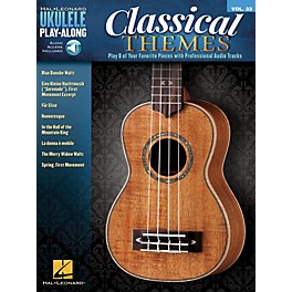 Hal Leonard Classical Themes (Ukulele Play-Along Volume 33) Ukulele Play-Along Series Softcover Audio Online