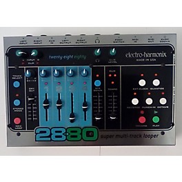 Used Electro-Harmonix Classics 2880 Super Multitrack Looper Pedal