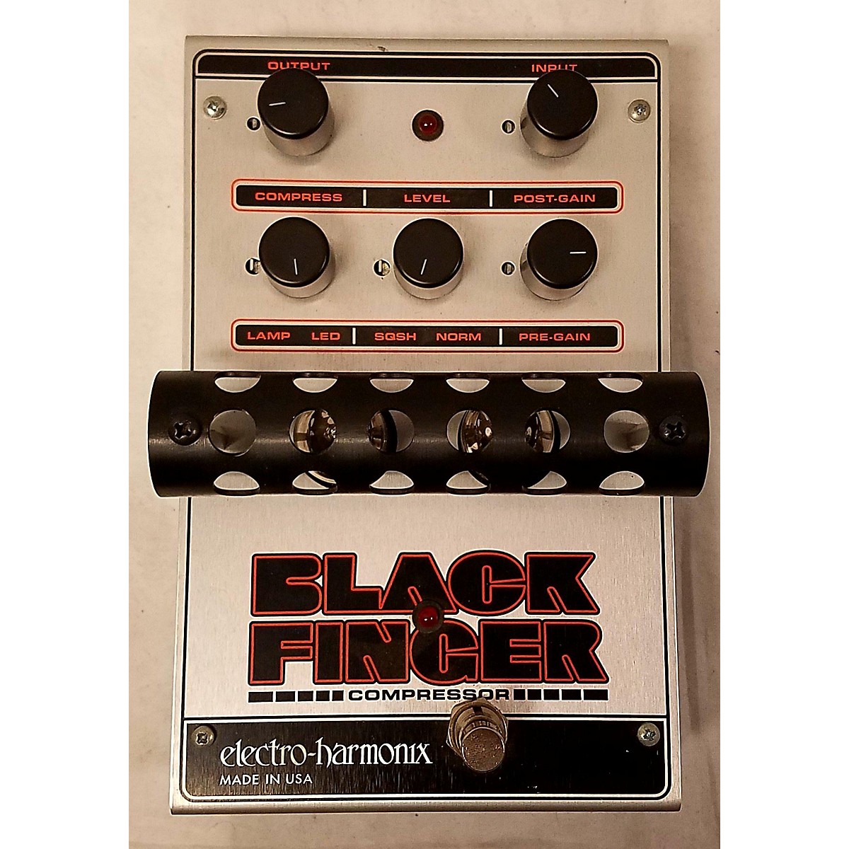 Used ElectroHarmonix Classics Black Finger Compressor Effect Pedal
