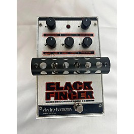 Used Electro-Harmonix Classics Black Finger Compressor Effect Pedal