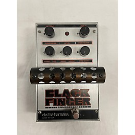Used Electro-Harmonix Classics Black Finger Compressor Effect Pedal