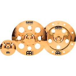 MEINL Classics Custom Brilliant Effects Cymbal Pack with Free 8" Bell