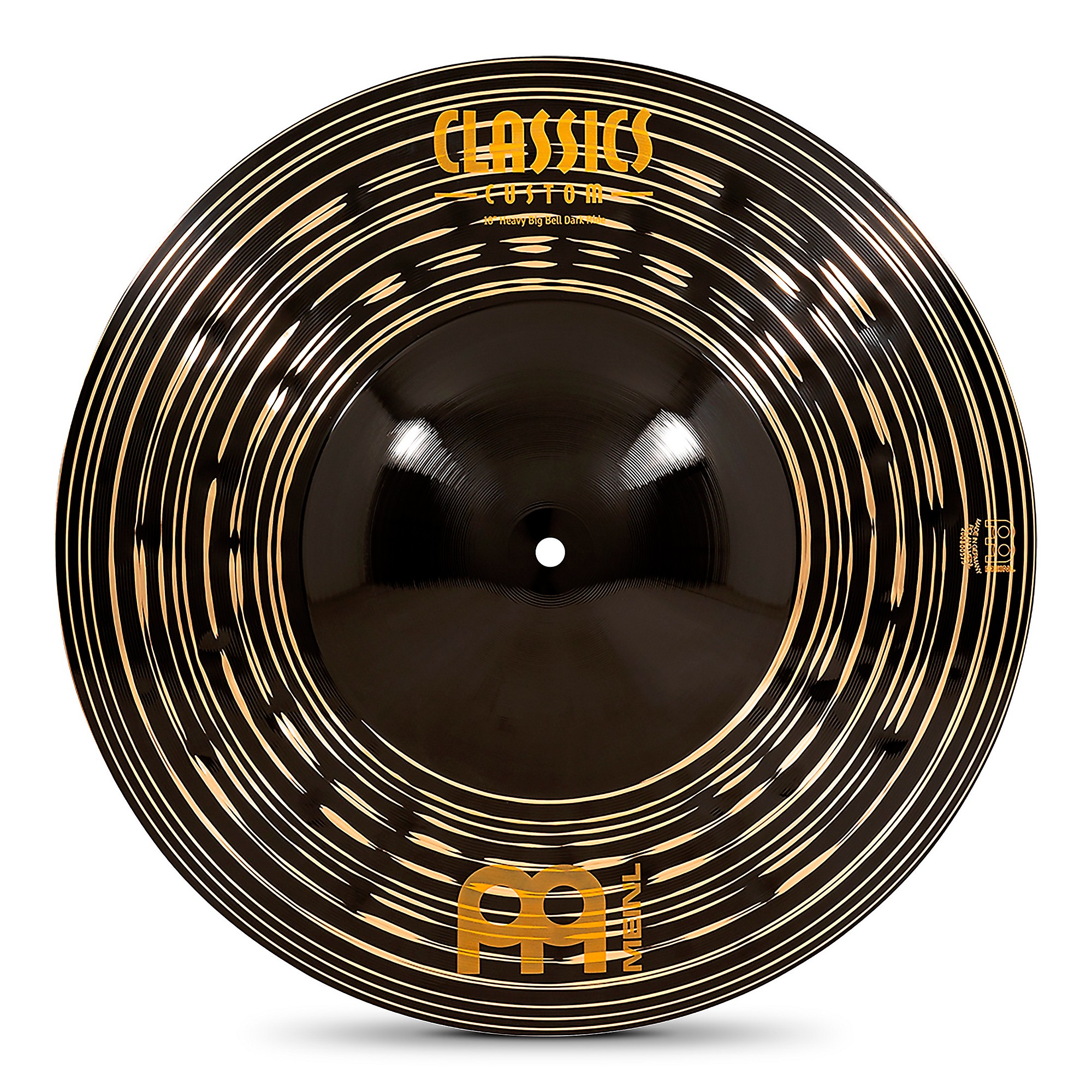 Meinl Classics Custom Dark Heavy Big Bell Ride Cymbal 18 in. Guitar