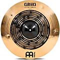MEINL Classics Custom Dual Crash Cymbal 19 in.