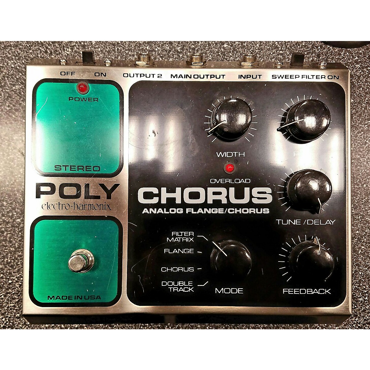 electro-harmonix STEREO POLYCHORUS エレハモ - 楽器/器材