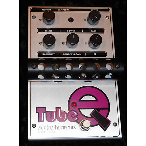 Used ElectroHarmonix Classics Tube EQ Pedal Guitar Center