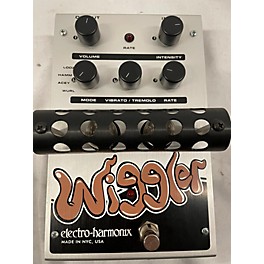 Used Electro-Harmonix Classics Wiggler Tube Vibrato Effect Pedal