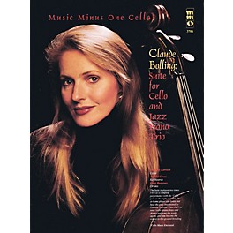 Music Minus One Claude Bolling - Suite for Violoncello and Jazz Piano Trio Music Minus OneBK/CD by Dorothy Lawson