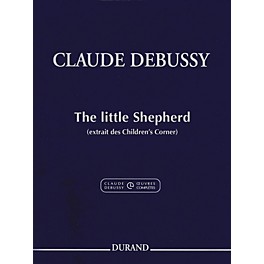 Durand Claude Debussy The Little Shepherd from Children's Corner For Piano