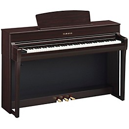 Blemished Yamaha Clavinova CLP-745 Console Digital Piano With Bench