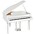 Yamaha Clavinova CLP-795GP Digital Grand Piano With Bench Polished White