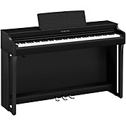 Clavinova CLP-825 Console Digital Piano With Bench Matte Black