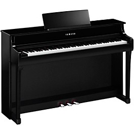 Yamaha Clavinova CLP-835 Console Digital Piano With Bench Polished Ebony