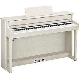 Yamaha Clavinova CLP-835 Console Digital Piano With Bench White Birch