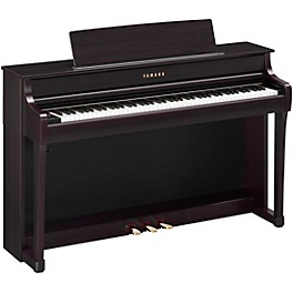 Yamaha Clavinova CLP-845 Console Digital Piano With Bench Rosewood