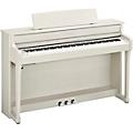 Yamaha Clavinova CLP-845 Console Digital Piano With Bench White Birch