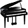 Yamaha Clavinova CLP-865GP Digital Grand Piano With Bench Polished Ebony