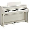 Yamaha Clavinova CLP-875 Console Digital Piano With Bench White Birch