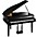 Yamaha Clavinova CLP-895 Digital Grand Piano With Bench Polished Ebony