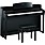 Yamaha Clavinova CSP-255 Digital Console Piano With Bench Polished Ebony