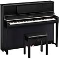 Yamaha Clavinova CSP-295 Digital Upright Piano With Bench - Black Walnut