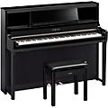 Yamaha Clavinova CSP-295 Digital Upright Piano With Bench - Polished Ebony