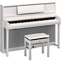 Yamaha Clavinova CSP-295 Digital Upright Piano With Bench - Polished White