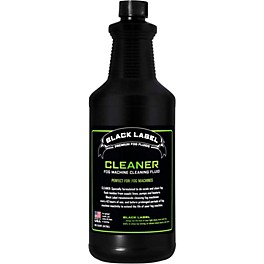 Black Label Cleaning Fluid For Fog Machines - 1 Quart