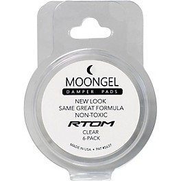 RTOM Clear Moongel Damper Pads