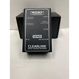 Used MESA/Boogie Clearlink Pedal
