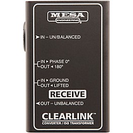 Blemished MESA/Boogie Clearlink (Receive) Converter & ISO Transformer Level 2 Black 194744722721