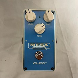 Used MESA/Boogie Cleo Effect Pedal