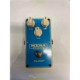 Used MESA/Boogie Cleo Overdrive Effect Pedal