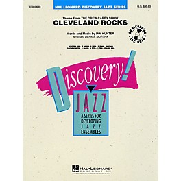 Hal Leonard Cleveland Rocks Jazz Band Level 1-2 Arranged by Paul Murtha