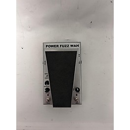 Used Morley Cliff Burton Power Fuzz Wah Effect Pedal