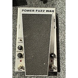 Used Morley Cliff Burton Power Fuzz Wah Effect Pedal