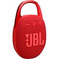 JBL Clip 5 Portable Speaker With Bluetooth, Built-in Battery, Waterproof and Dustproof Feature Red