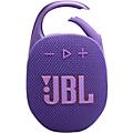 JBL Clip 5 Portable speaker with Bluetooth, built-in battery, waterproof and dustproof feature Purple