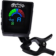 Clip-On Headstock Tuner Black